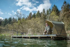 Korum Day Shelter Lite -Vis Tactiek Verkoop b4aeec23fb9dd842