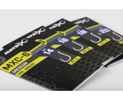 Matrix MXC-6 Barbless Eyed Witvishaken (10st) Maat 14 -Vis Tactiek Verkoop b4b6ea9967d17dac