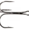 Fladen Maxximus Black Nickel Treble Hooks 1/0 3pcs