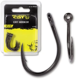 #1/0 Black Cat Cat Hooker DG DG Coating 5pcs -Vis Tactiek Verkoop bf4aa142c7c69cd2