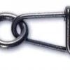 Black Cat Heavy Duty Cross Lock Swivel Size 4/0 100kg (4 Stuks)