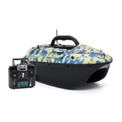 Bearcreeks ICatcher Pro Bait Boat Lithium 5.8GHz Camou + GPS-Autopilot