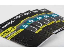 Matrix MXC-2 Barbless Spade End Witvishaken (10st) Maat 10 -Vis Tactiek Verkoop c6c4580711f5ff58