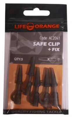 Life Orange Set Lead Clip 113 -Vis Tactiek Verkoop c8cb22f56cda6eb9