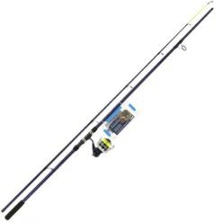 Angling Pursuits Beachcaster Combo 12ft 50-150gr 2sec -Vis Tactiek Verkoop ceeeee16c72cbee9