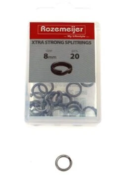 Rozemeijer Extra Strong Splitrings (20pcs) 8mm