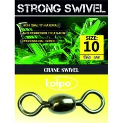 Kolpo Crane Swivel Size 8 (10pcs) -Vis Tactiek Verkoop d03cf5442c26c6b9