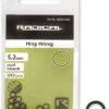 Radical Rig Ring Mat Black 5,3mm (20 Stuks)