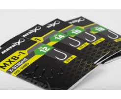 Matrix MXB-1 Barbed Eyed Black Nickel (10st) Maat 12 -Vis Tactiek Verkoop d8af73ea89444423