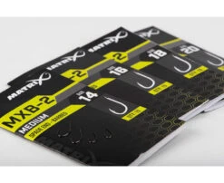 Matrix MXB-2 Barbed Spade End Black Nickel (10st) Maat 16 -Vis Tactiek Verkoop dc7154472926d2a8