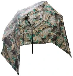 Ultimate 50'' Storm Brolly Camo (Inc. Haringen & Tension Poles) -Vis Tactiek Verkoop e147ac382793877a