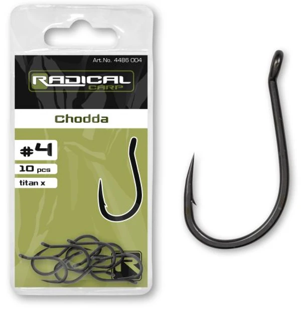 #4 Radical Chodda Titan X 10pcs 3 #4 Radical Chodda Titan X 10pcs - Afbeelding 3