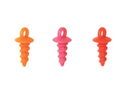 Carp Spirit Pop-Up Pegs Fluoro Red (20pcs)