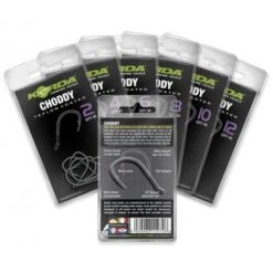 Korda Choddy Hook Haakmaat 2 -Vis Tactiek Verkoop f669b07cf54eda82