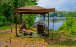 Fox Social Shelter Karpertent -Vis Tactiek Verkoop f6e1ae2767020afb