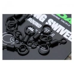 Korda Quick Change Swivel Loop Fitting (8 Stuks)