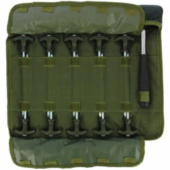 NGT Bivvy Peg Set Met 10 Tentharingen En Hamer -Vis Tactiek Verkoop ff772bec87e92f4d