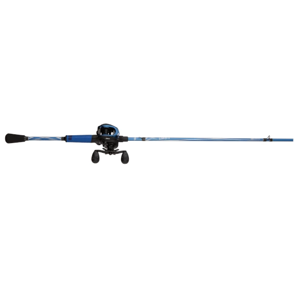 Abu Garcia Revo X Combo 2,10m 10-30gr MH LH Cast - Blue Baitcaster Set 1 Abu Garcia Revo X Combo 2,10m 10-30gr MH LH Cast - Blue Baitcaster Set